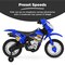 Best Choice Products 6V Kids Electric Battery Powered Ride On Motorcycle w/ Training Wheels, Lights, Music